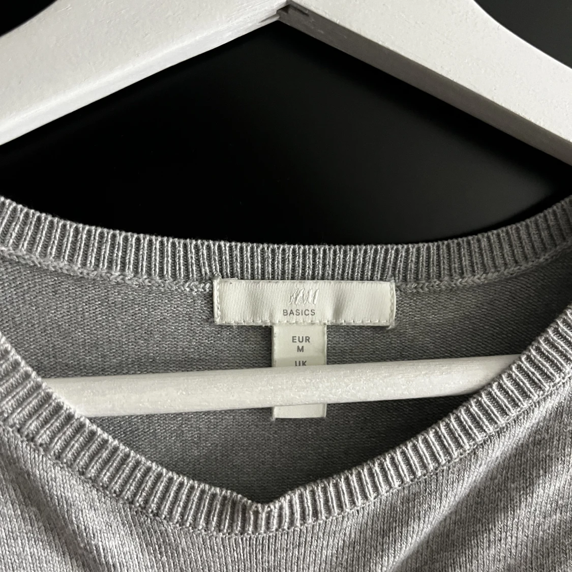 Stickad kortärmad tröja - 90