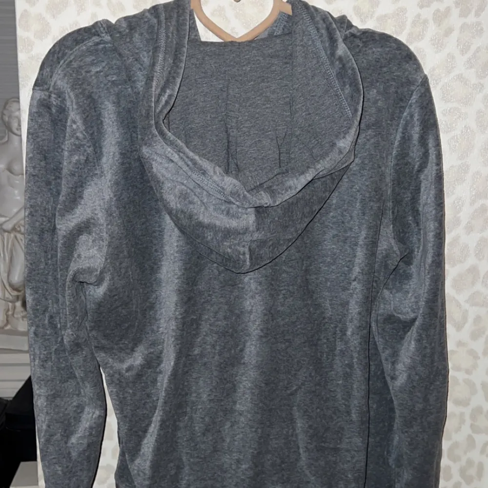 Vanlig grå sipp tröja i bra skick som jag inte vill ha längre så jag vill sälja den istället för att slänga ❤️❤️❤️❤️❤️. Hoodies.
