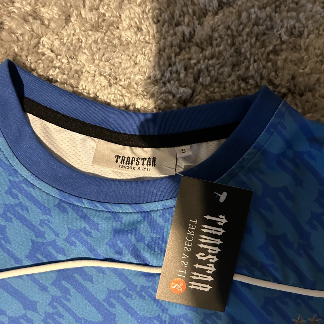 Trapstar football jersey - 90