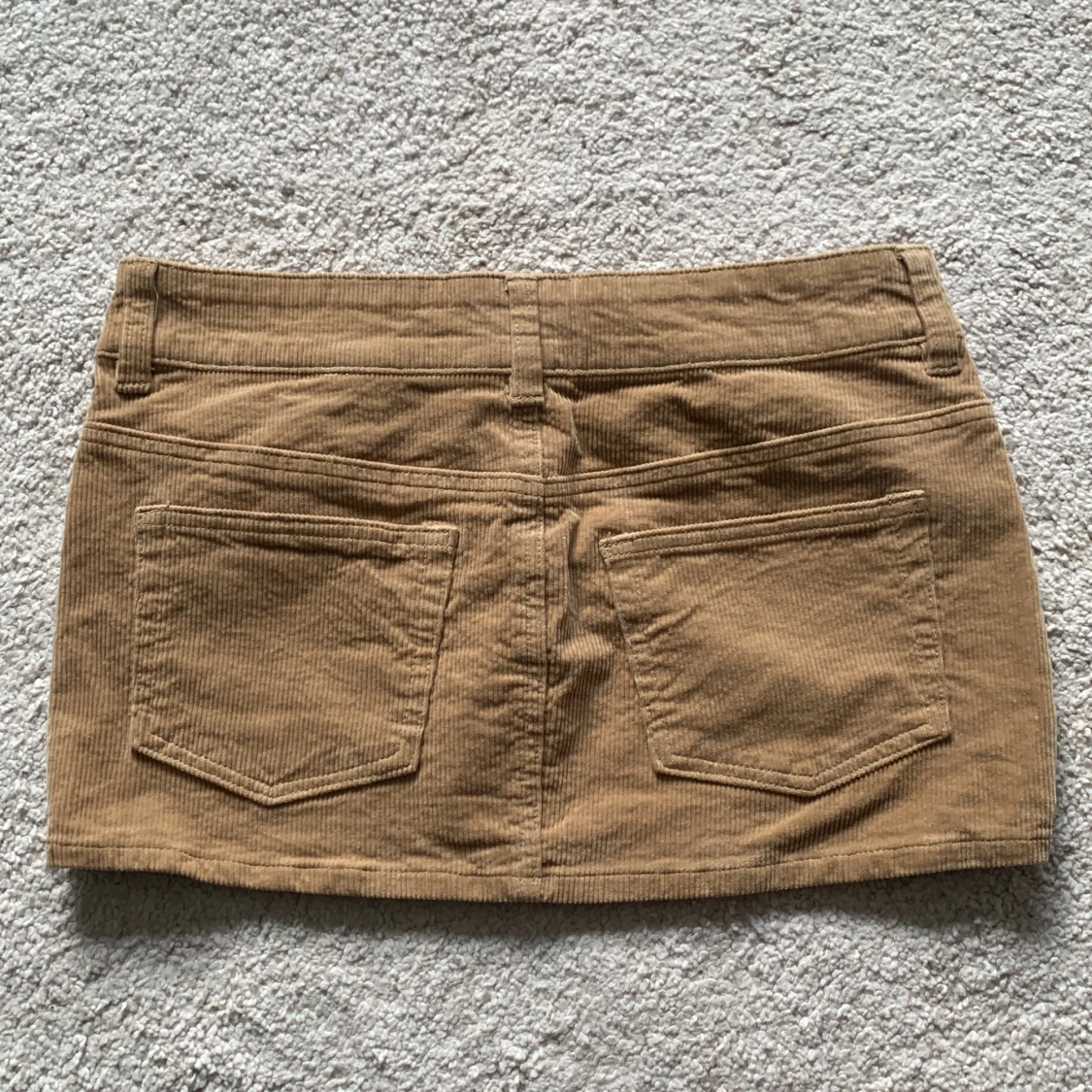 Mini kjol i manchester tyg - 91