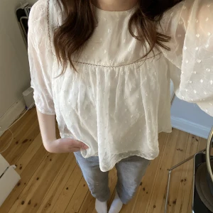 Mango vit blus - Finaste blusen från mango🤍