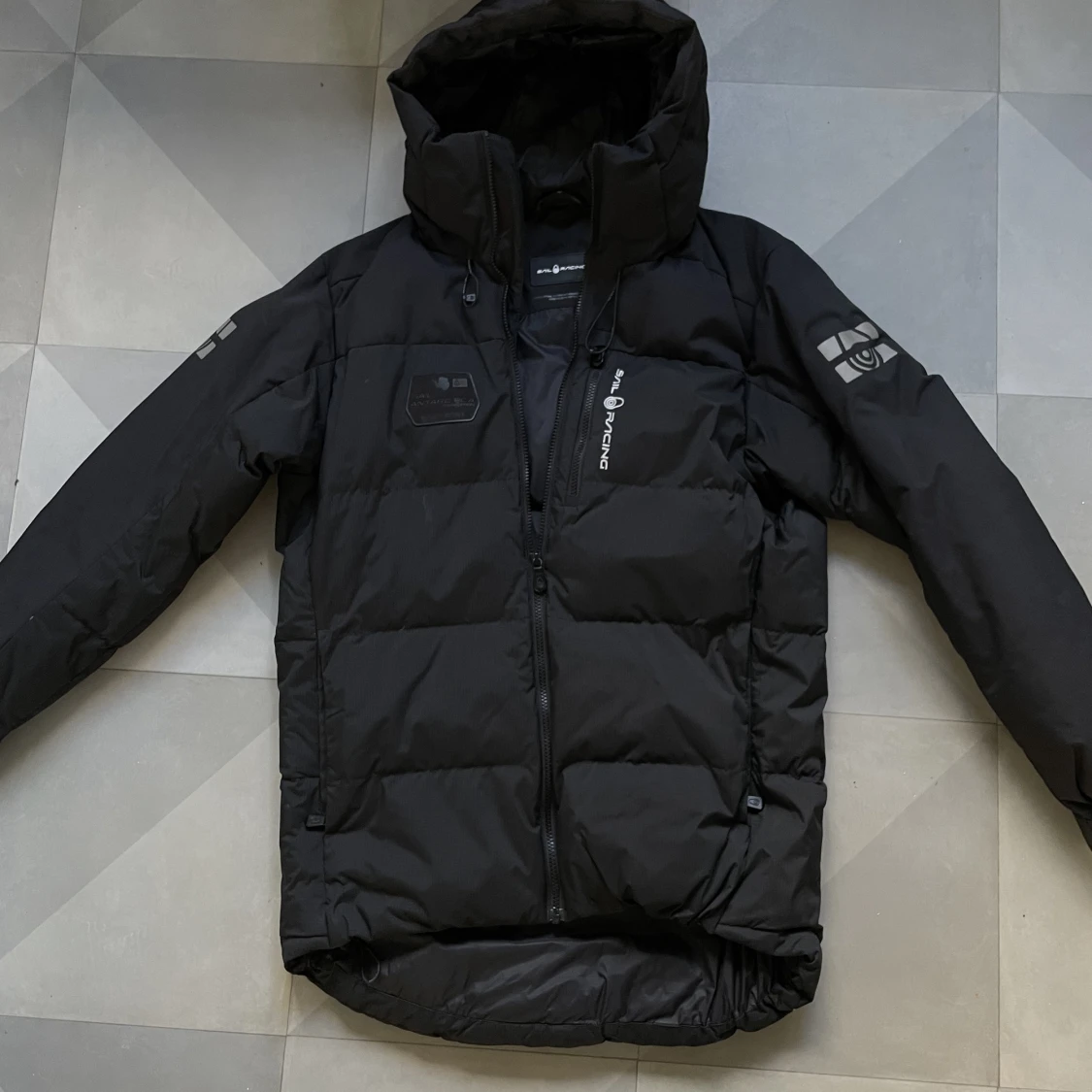 Sail racing parka 