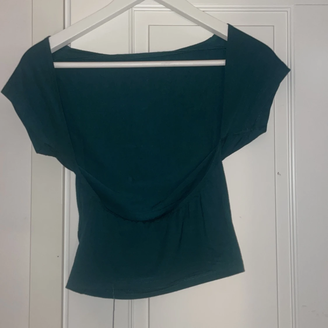 Tröja med Öppen rygg 