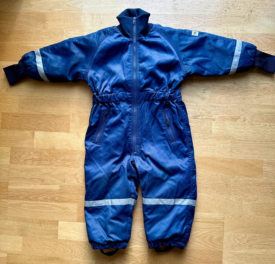 Varmfodrad skaloverall Polarn och Pyret, strl 92