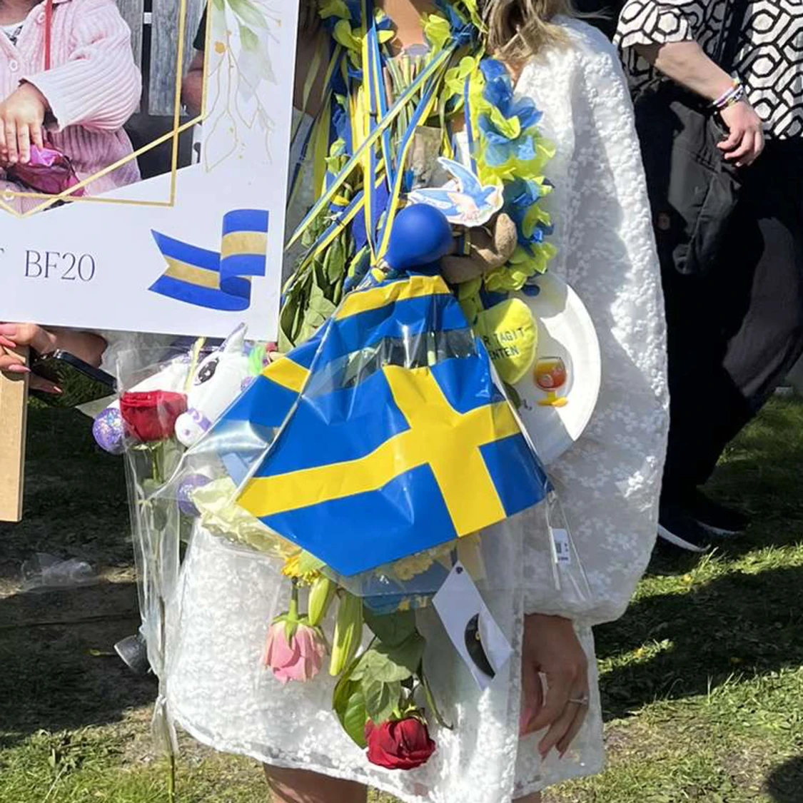 Studentklänning  - 91