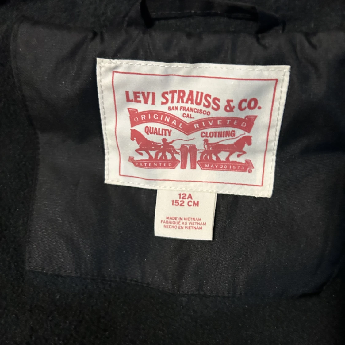 Levi’s vinter jacka  - 91