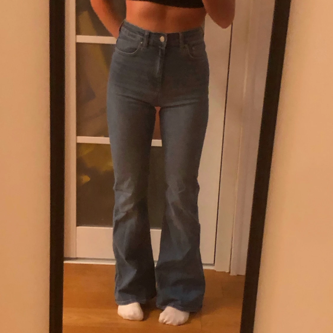 Denim flare jeans - 90