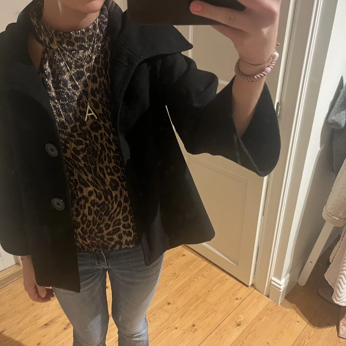 Kappa med trekvartsärmar - 90