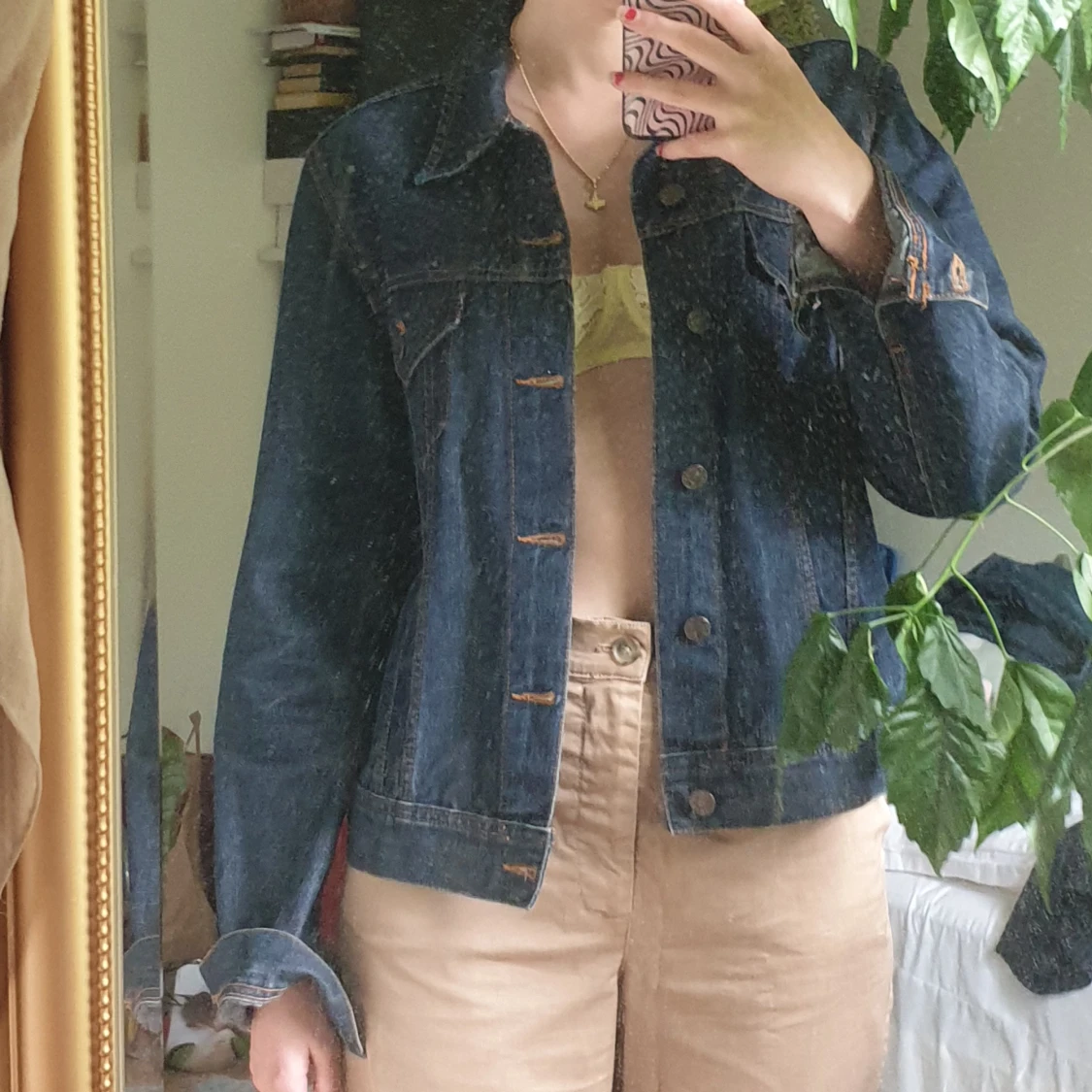 Vintage Jeansjacka - 90