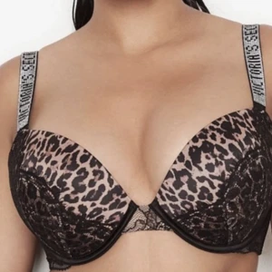 Victorias sectret bh - Bh med diamanter och leopard print