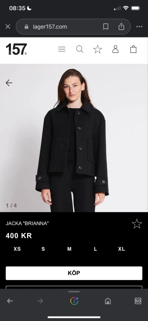 Jacka lager 157 - Jacka från lager 157 Helt oanvänd med lappen kvar, storlek m. Endast betala via swish