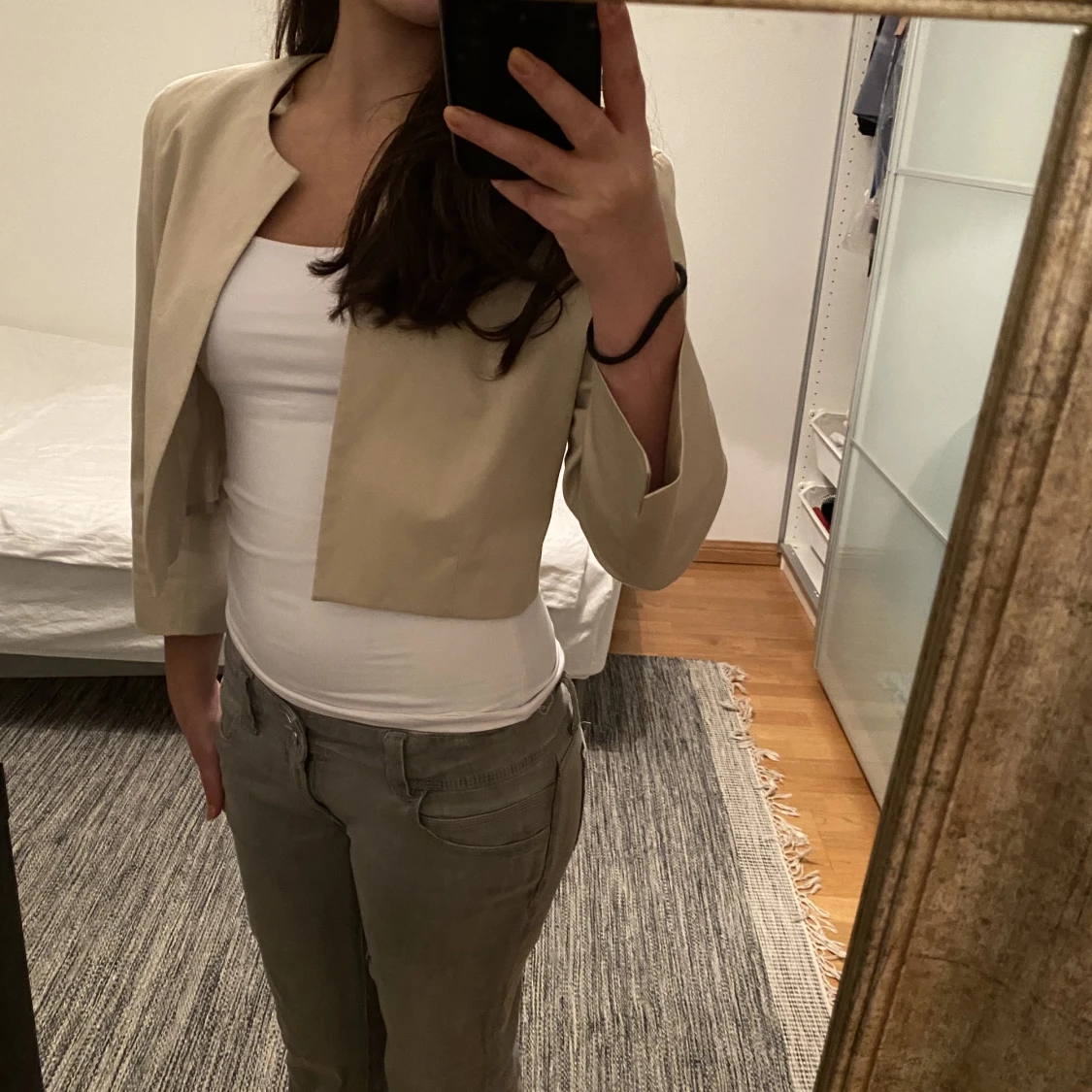 söt höst jacka  - 90