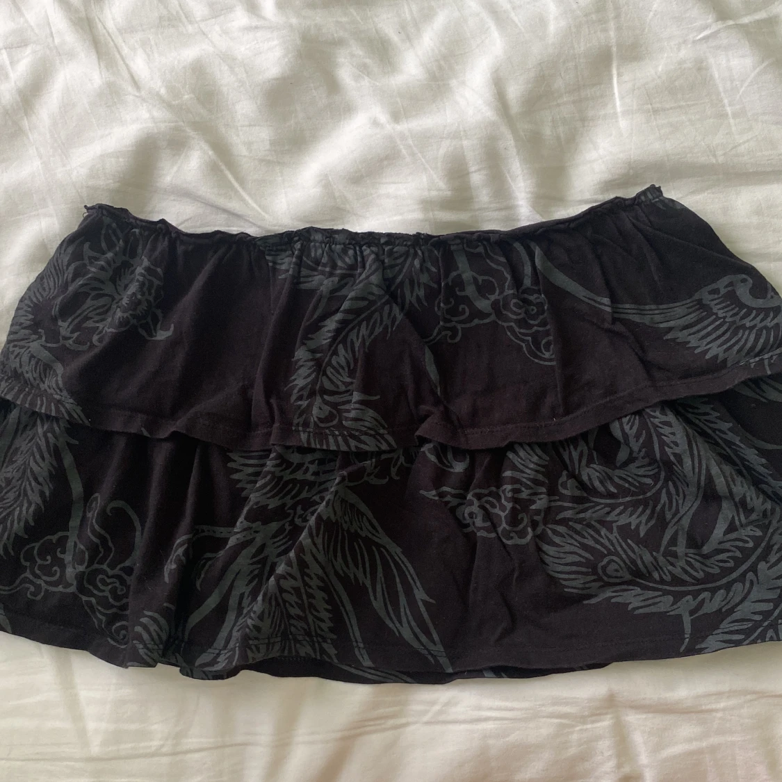 Lågmidjad kjol - 90