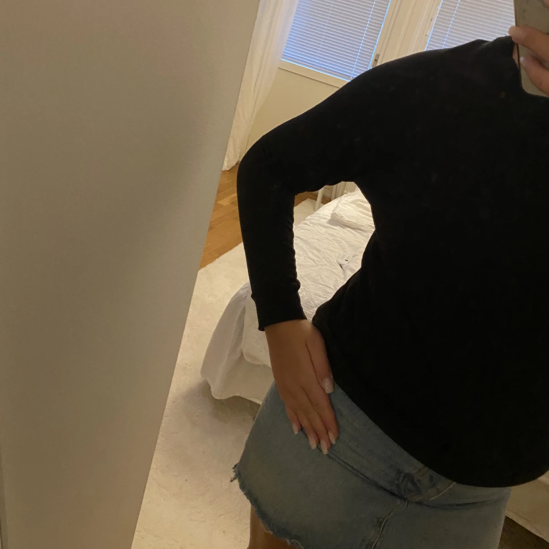 Tunn sweatshirt  - 90