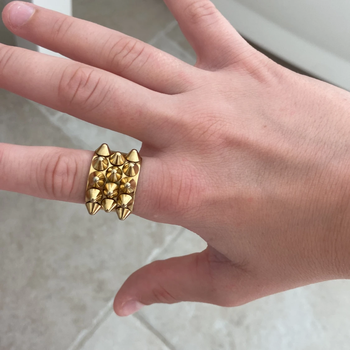 Säljer min guldiga Edblad ring💕Skriv för mer information  - 90