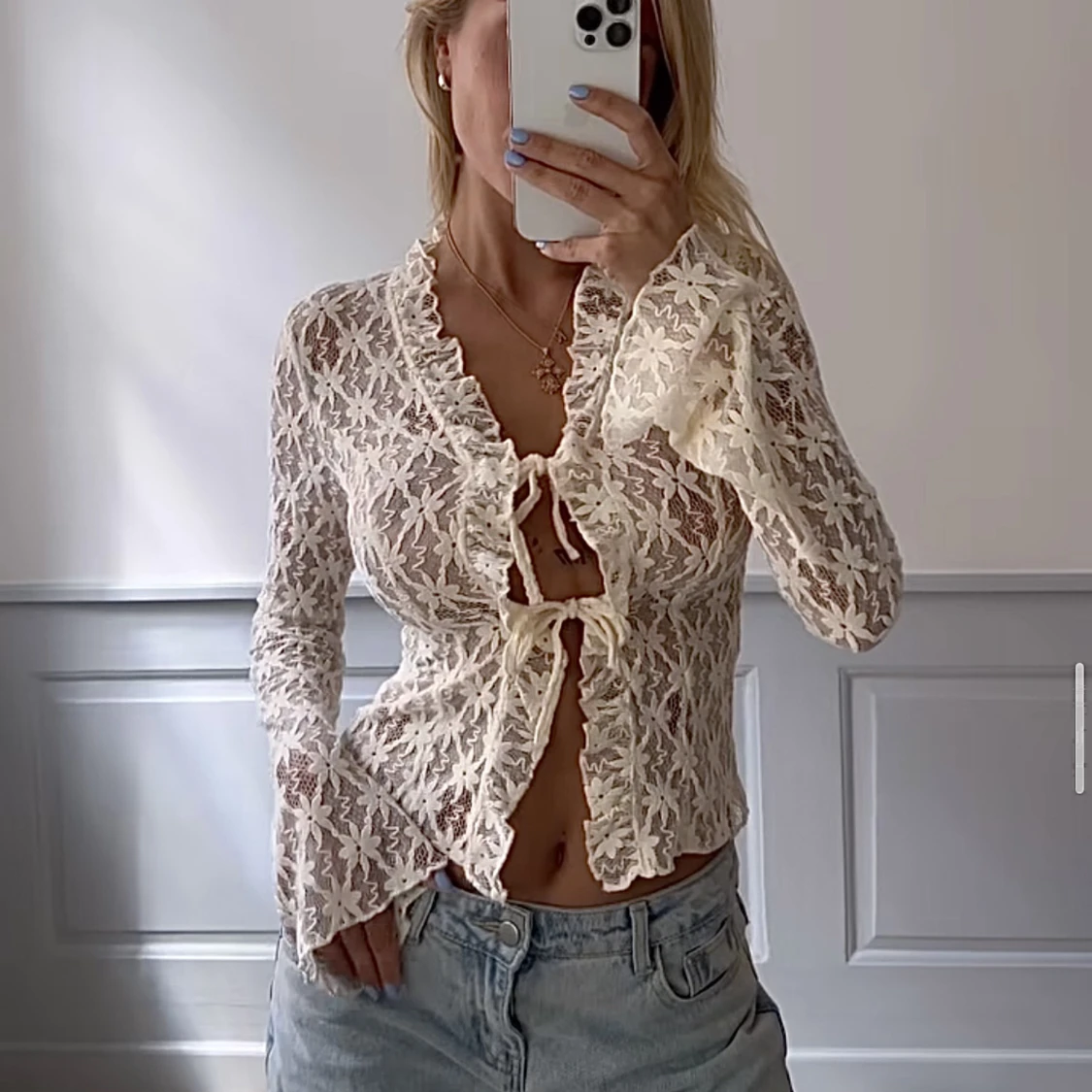 Venderbys lace top - 90