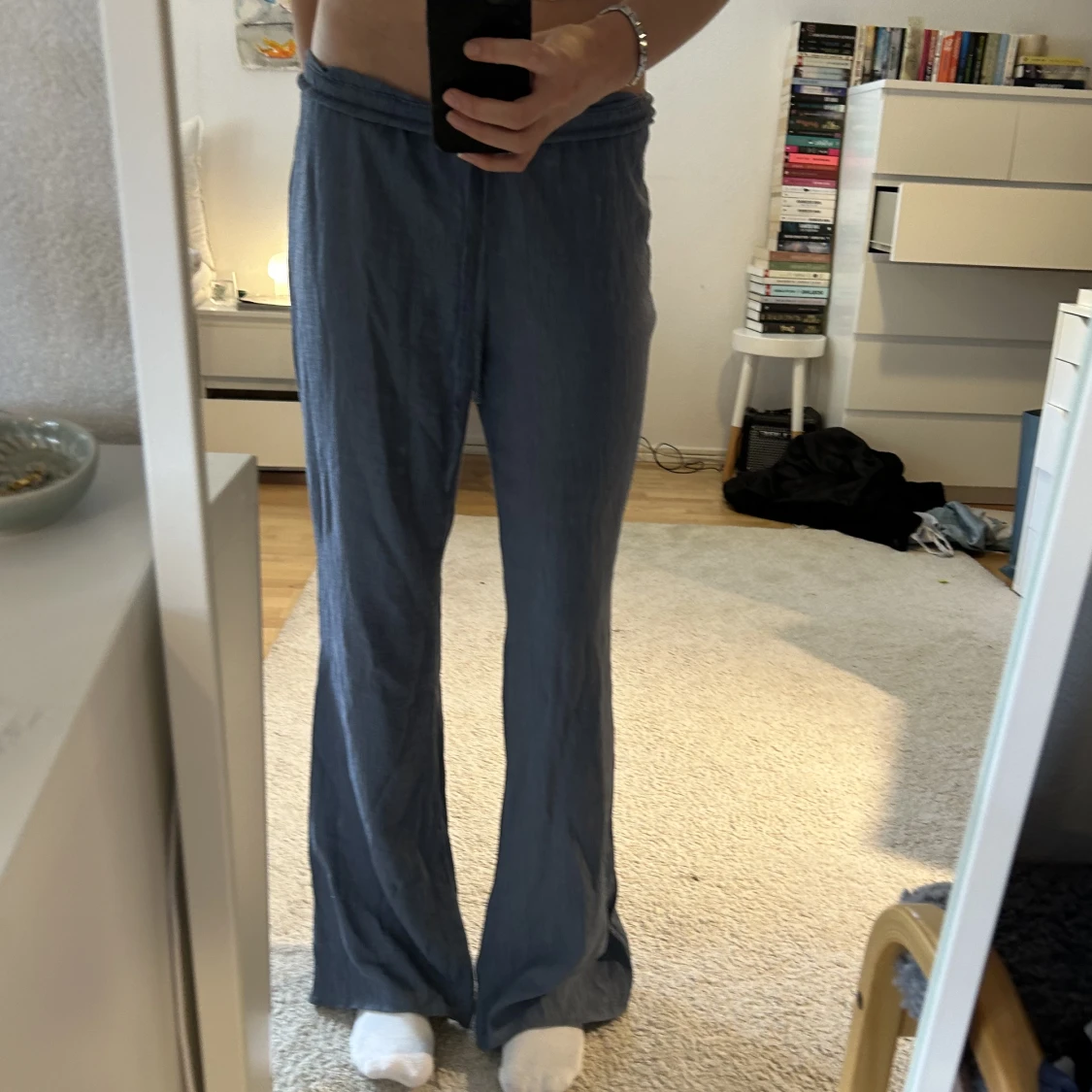 Loungewear byxor zara