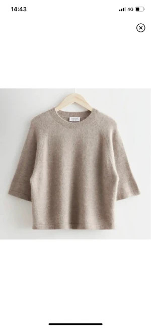 & other stories - Eftertraktad & other stories tröja som passar i s/xs! Skriv om frågor eller fler bilder!!