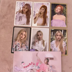 Kpop Twice more and more preorder photocard  - MEDDELA INNAN DU KÖPER !!   Varje kostar 10kr  Jihyo : ✅ Sana : ✅✅ Mina : ✅✅✅  Frakt blir 15kr