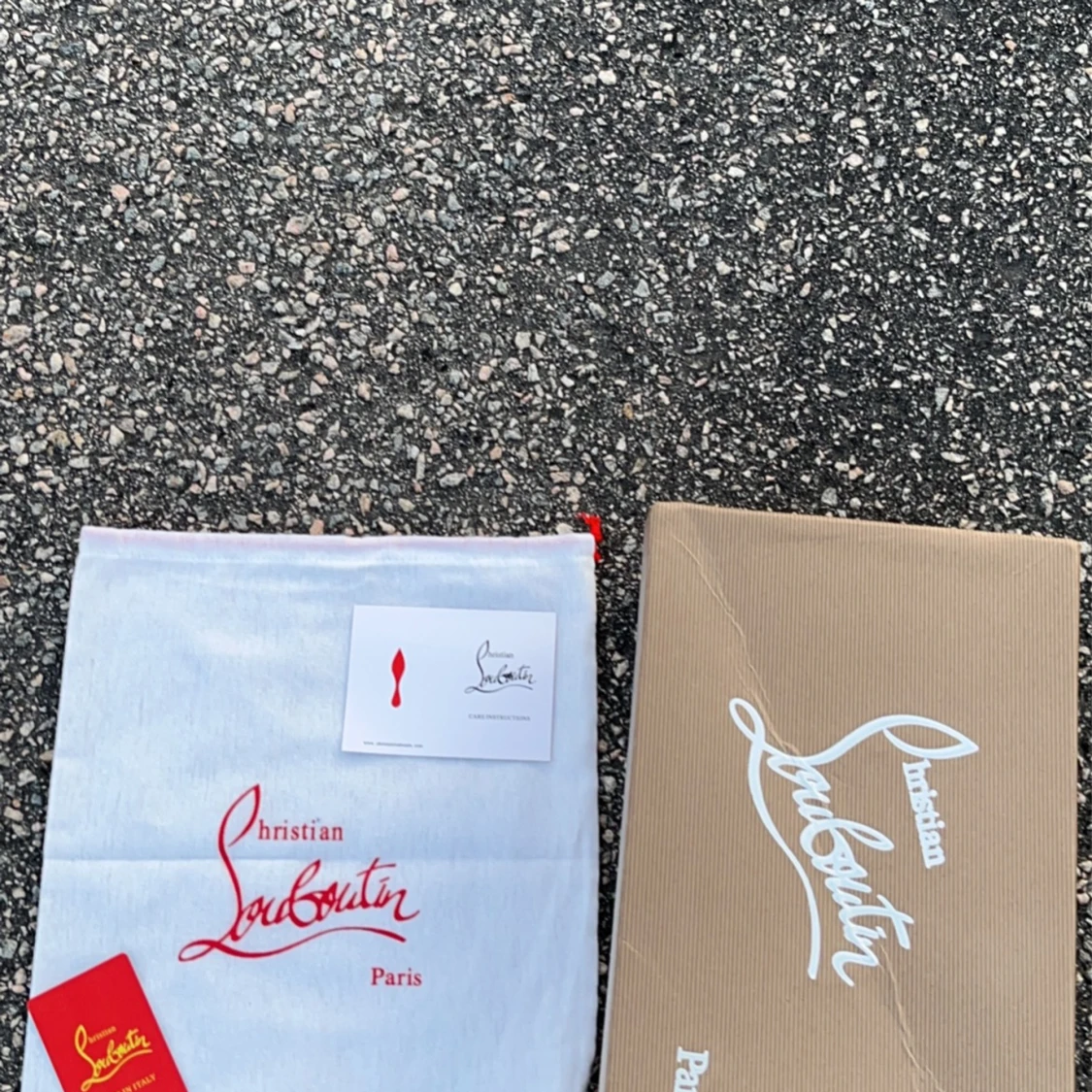 Christina loubetins tillbehör 