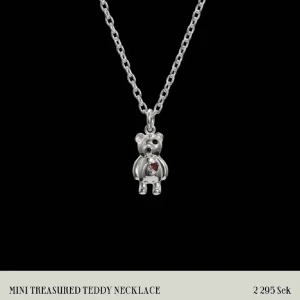 Teddy halsband Maria  - Säljer denna super söta Teddy Maria halsbandet!❤️❤️❤️helt nytt och ligger kvar i boxen.