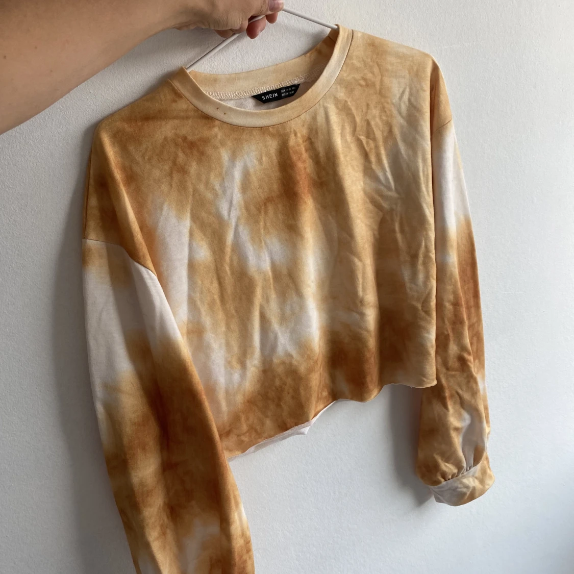 Långärmad mjukis tröja