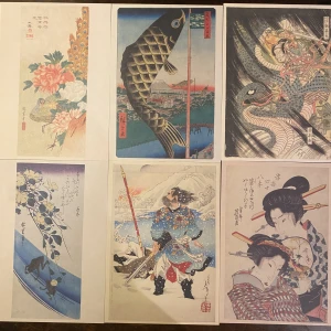 Vintage Japanska Bilder - Vintage Japanska bilder 10kr/st💁. vid köp så skriver man 1-6 med vilken man vi ha, varje annons har 6st bilder. Checka min profil för mer!❤️‍🔥