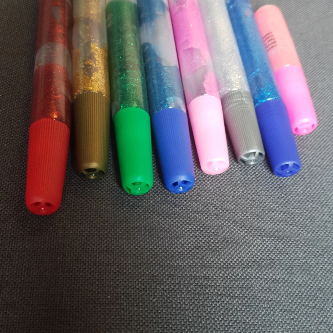 Glitterlim i flaskor  - 90