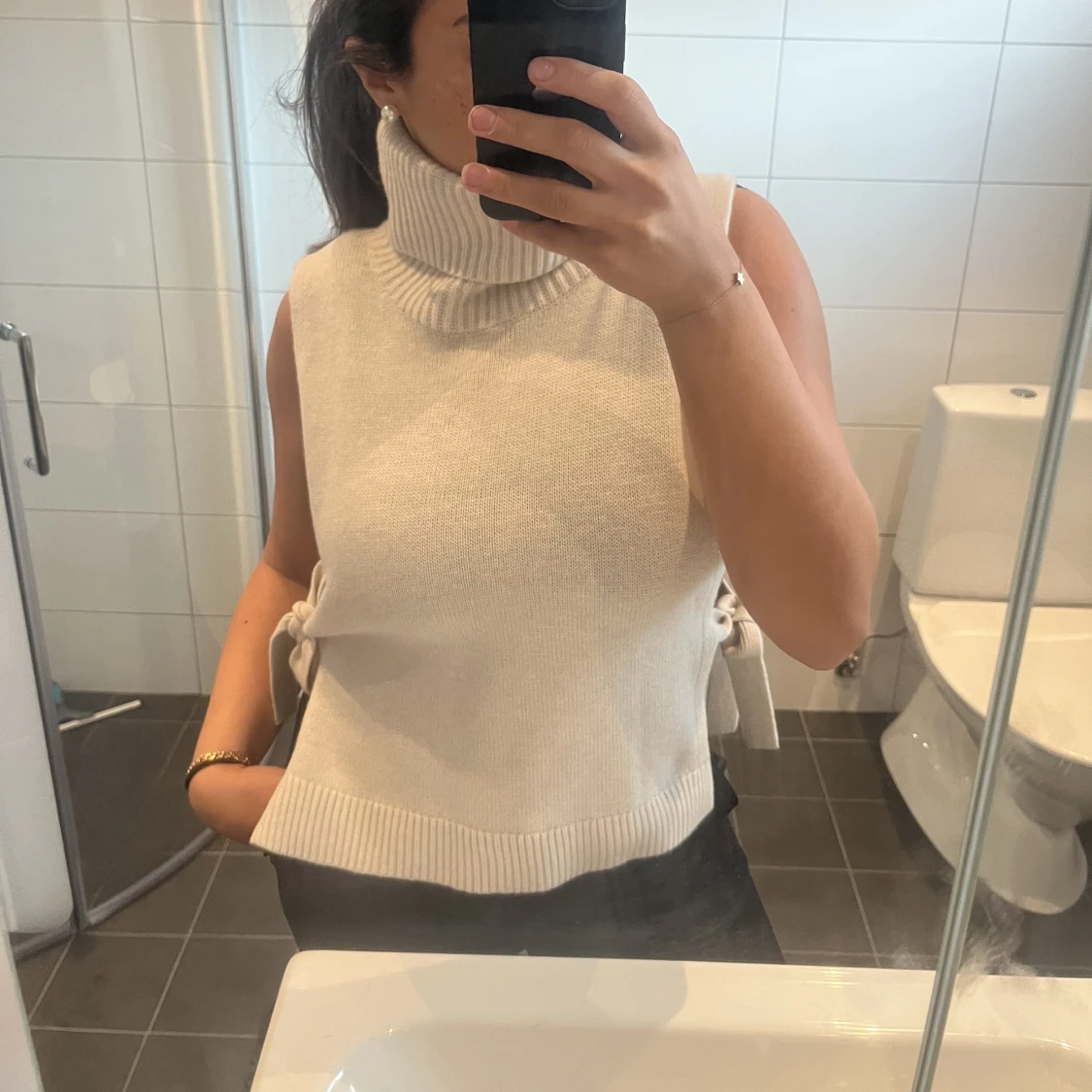 Stenströms dilara Knit bib