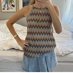 Topp - Säljer en jättefin missoni likande topp🩷🩷