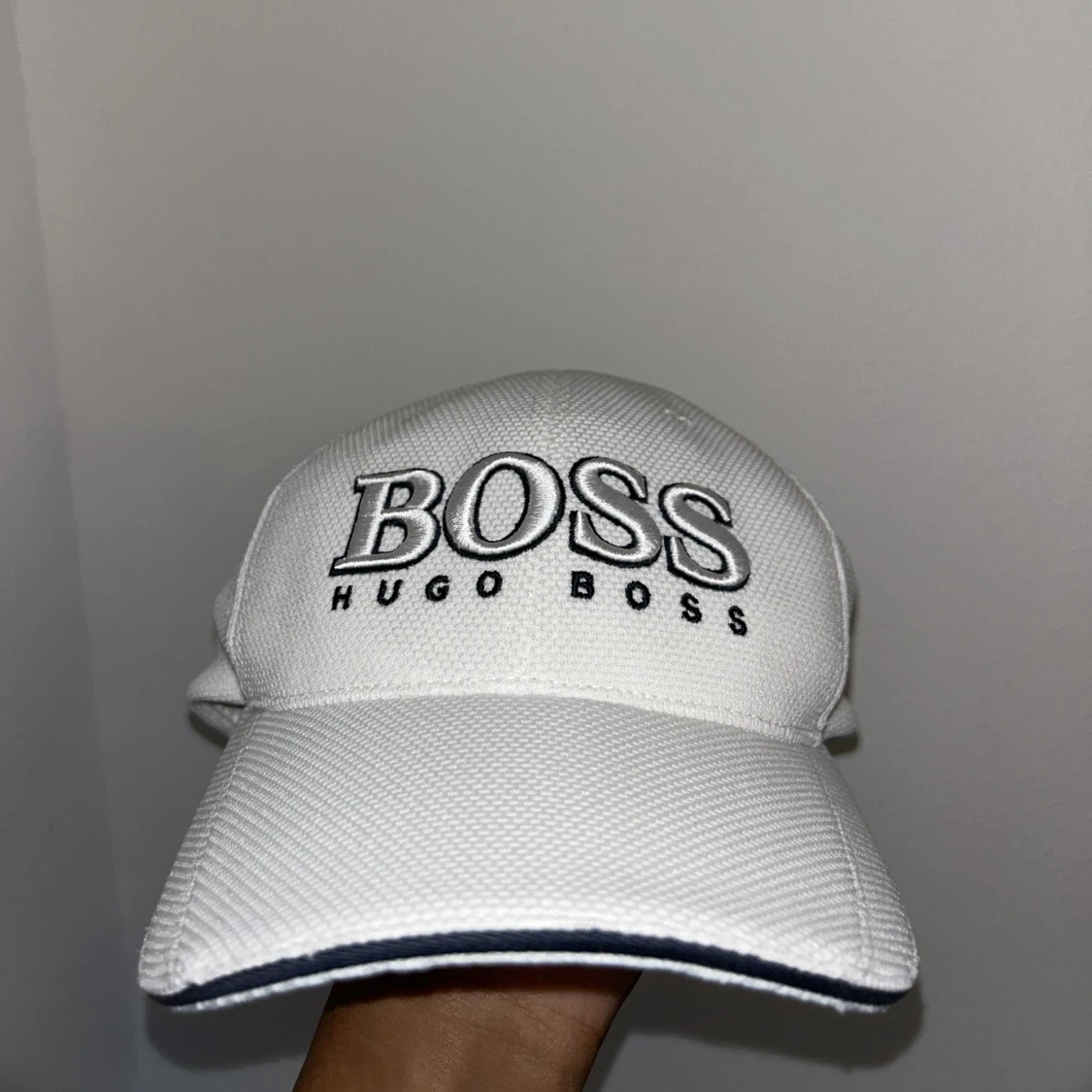 Vit Hugo Boss Keps ovrigt
