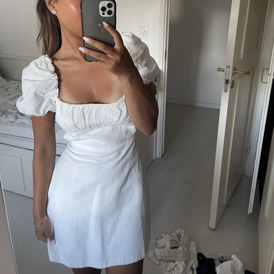 Vit Klänning från Zara!