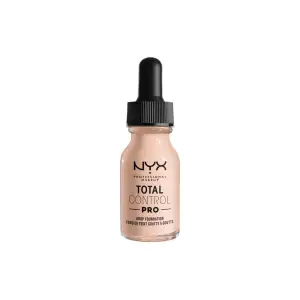 Säljer nyx total control drop foundation! Den är oöppnad och oanvänd, den är i färgen light🤍Säljer då jag fick hem fel produkt🤍Orginalpris: 229kr, säljer för 100kr pris kan diskuteras 