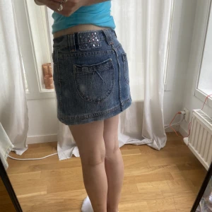 Jeanskjol - Jeanskjol