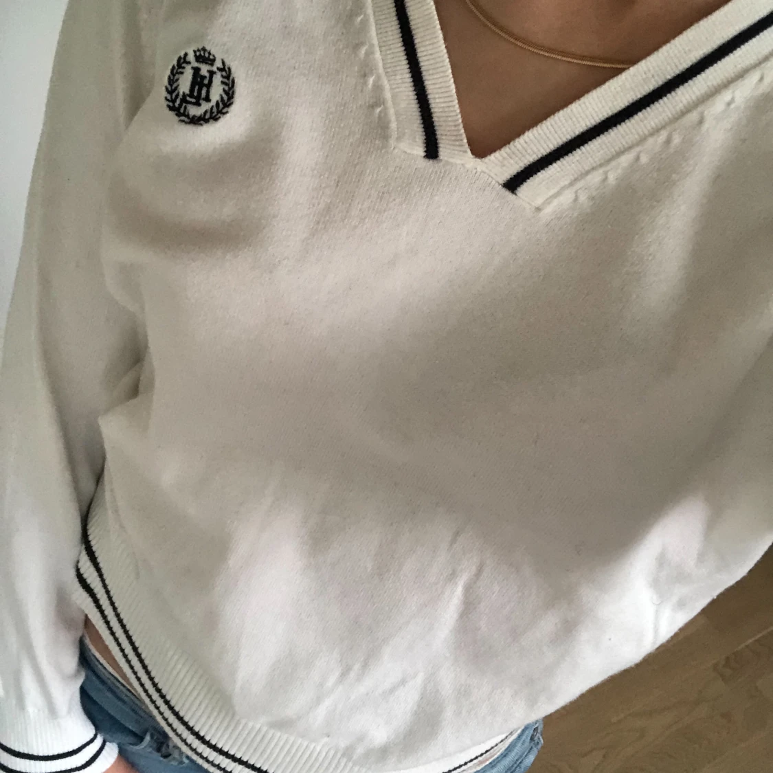 Vintage Old money pullover