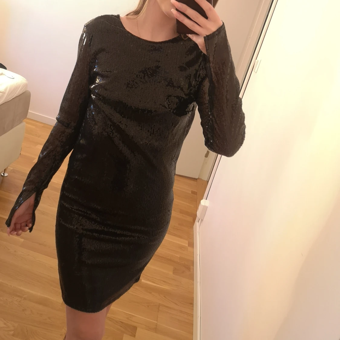 Paljettklänning  - 90