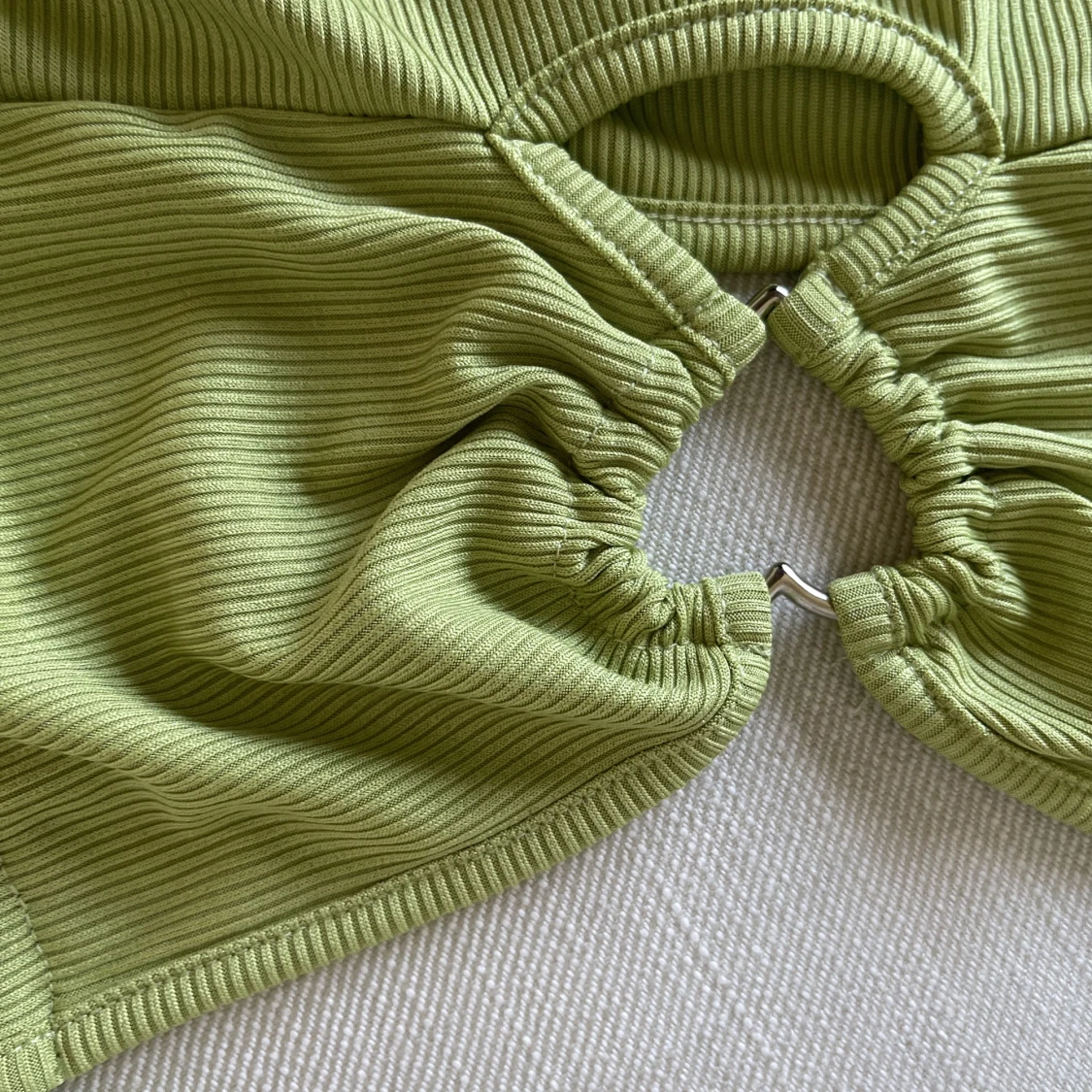 Halterneck topp - 90