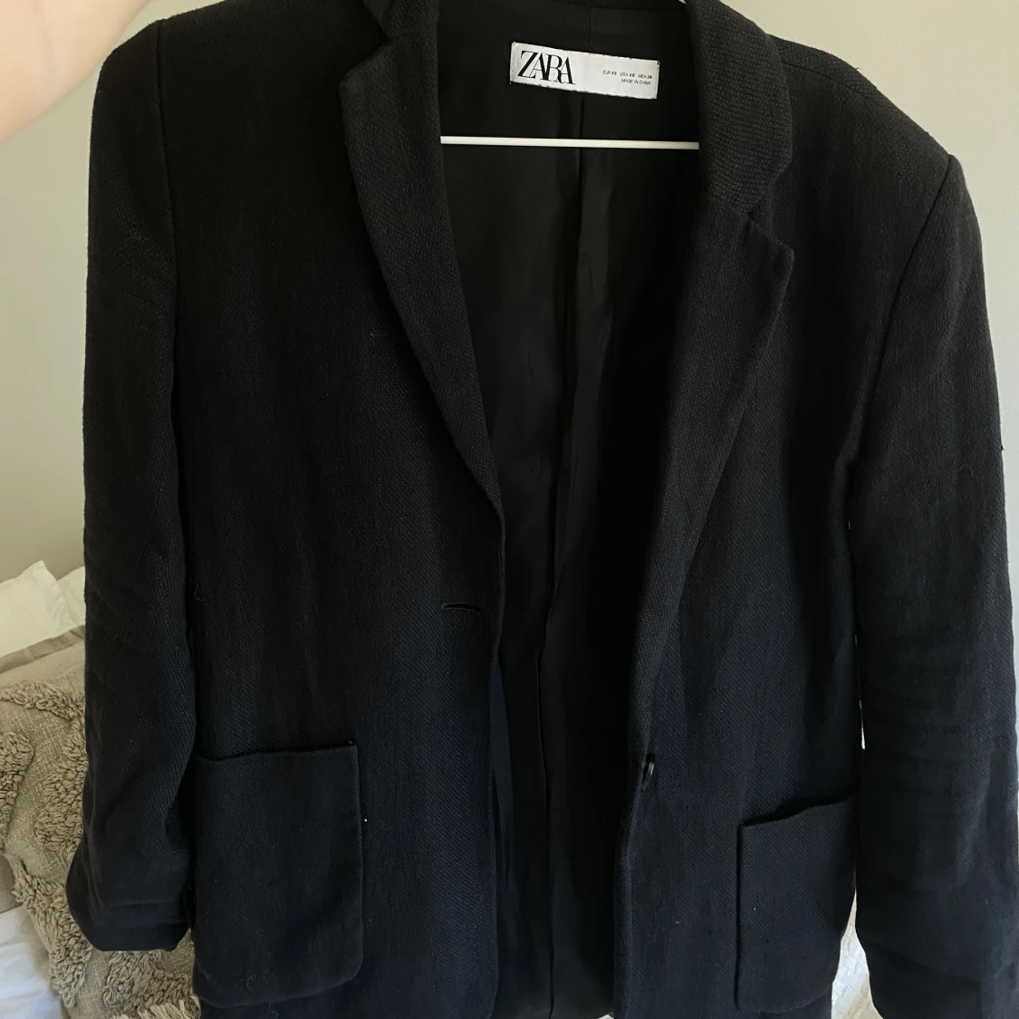 Svart blazer