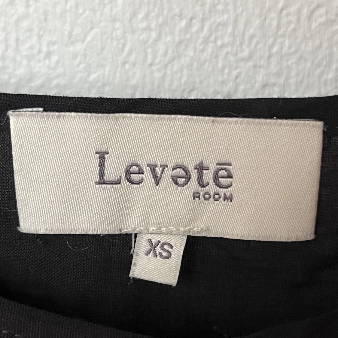 Svart klänning  - 90