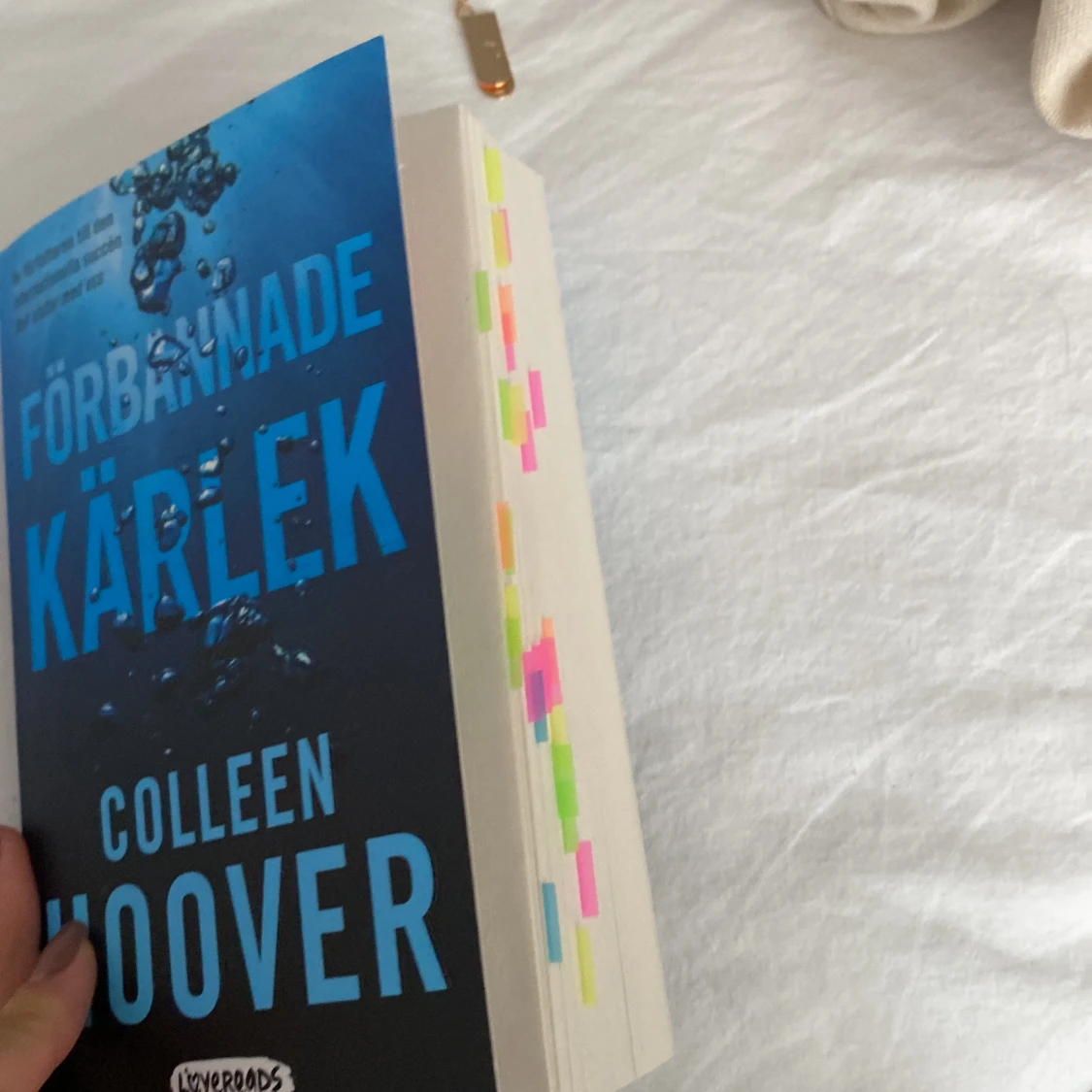 Förbannade kärlek - Colleen Hoover - 90
