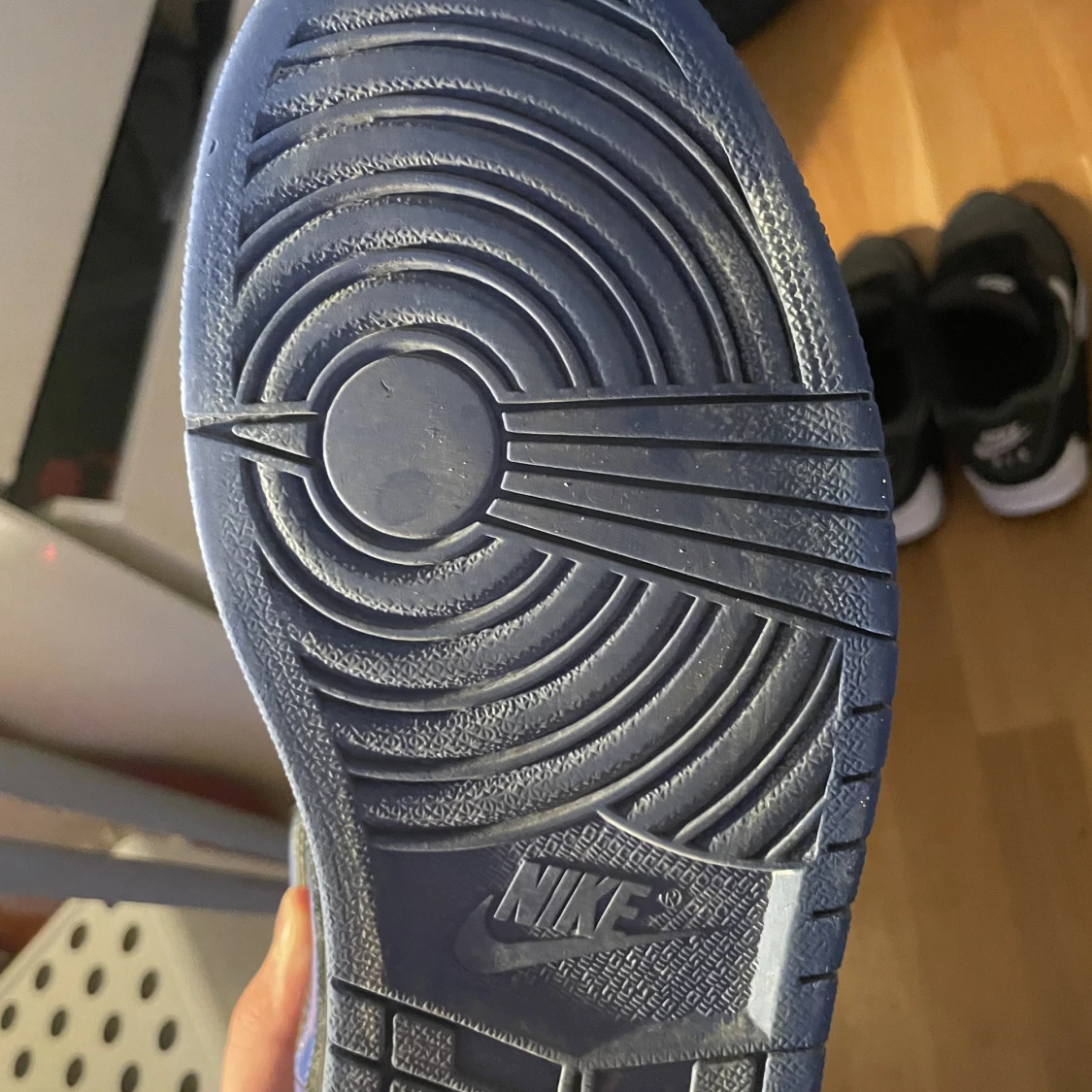 Jordan 1 mid blå - 91