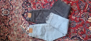 Levis jeans - Levis jeans wedgie straight  Used once