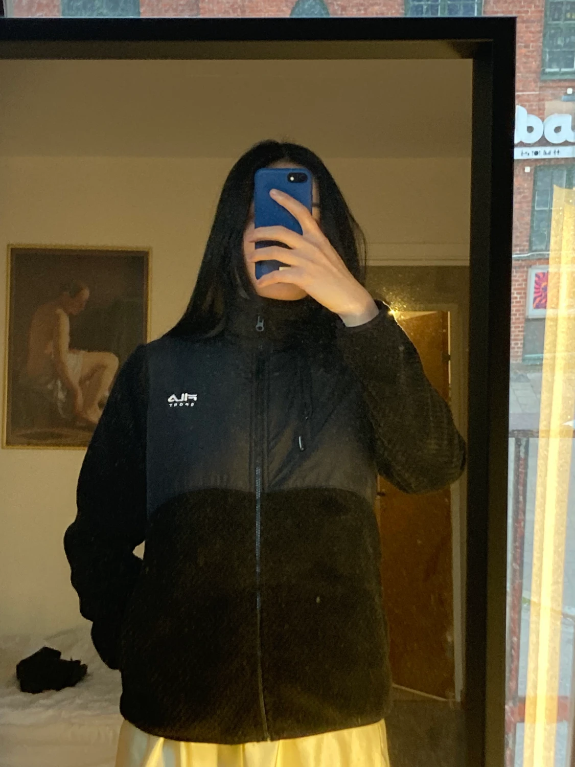 Vintage Fila med fleece