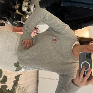 SWEATSHIRT  - Grå Sweatshirt från A days march 