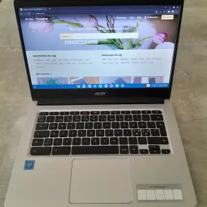 Acer Chromebook 314 (34 GB), 14 tum. Fint skick.   MFG date (tillverkningsdatum): 2020/06/27.