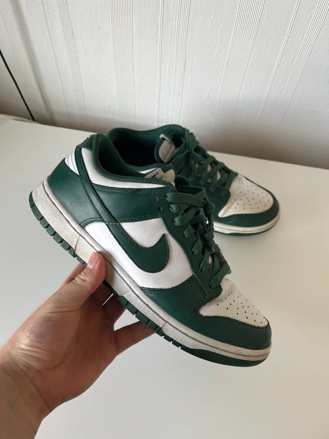 Nike dunk Low Michigan State - 90