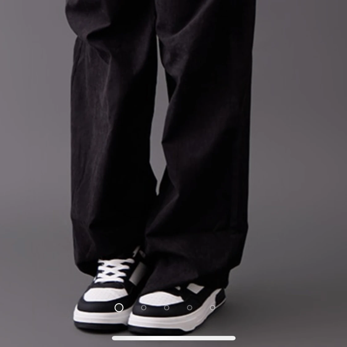 Svarta PLT byxor  - 91