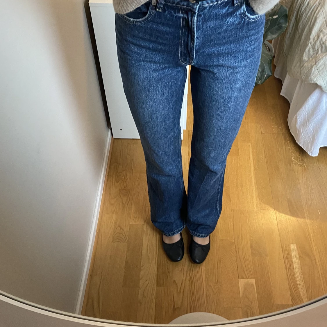Bootcut jeans