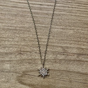 Stjärn halsband - Jätte gulligt stjärn halsband! Använder inte längre^^