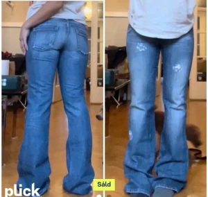Diesel - *Lånade bilder*. Fina diesel jeans, midjemått: 39 & 85, innerben: 85. Köpa på Plick, säljer då de inte passade tyvärr. 